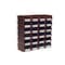 Triton Products Stacking Hanging Interlocking Bins, Polypropylene, Brown, 7-3/8" L x 4-1/8" W x 3" H, 24 CT 3-220BR - alternate 1
